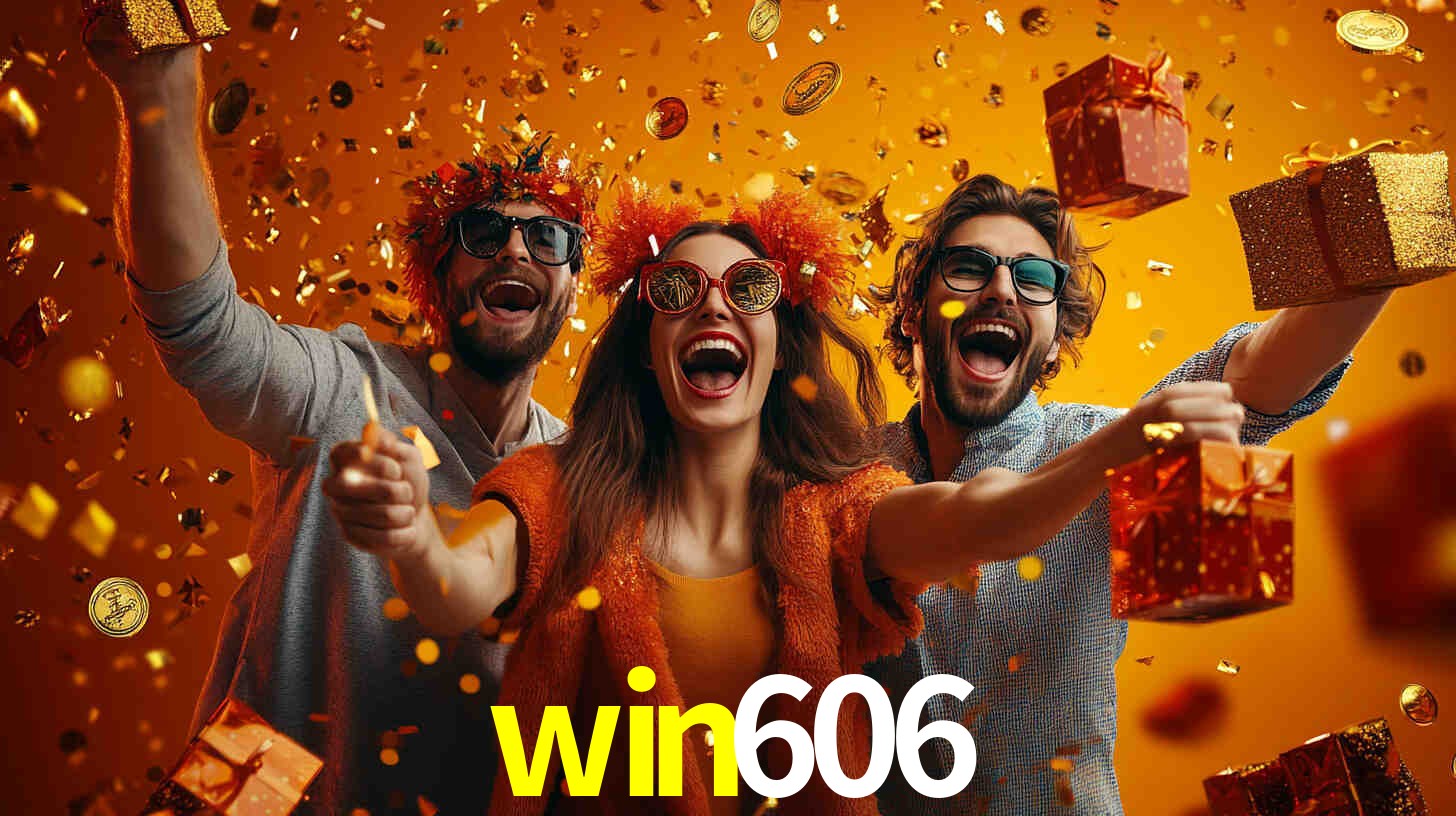 win606 - Plataforma oficial online - win606.com