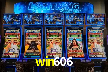 Descubra a Magia dos Jogos de Arcade no win606