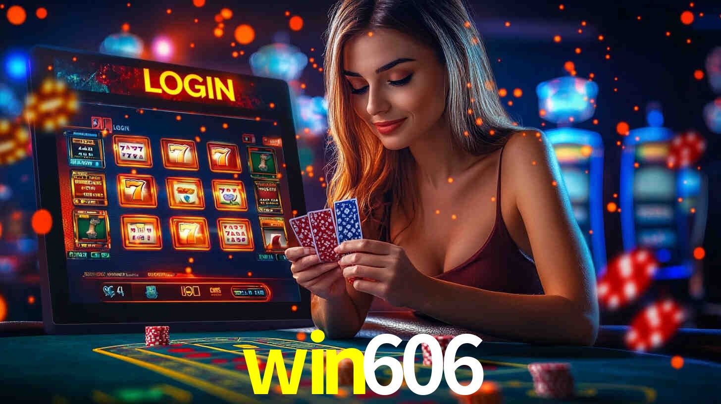 win606: A Experiência de Casino com Jogos de Mesa ao Vivo