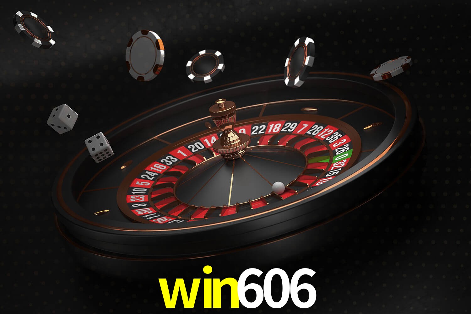 win606: Jogos de Caça-Níqueis-Altas Recompensas, Roleta-Velocidade, Blackjack-Desafios Máximos