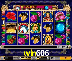 Descubra a Magia dos Jogos de Arcade no win606